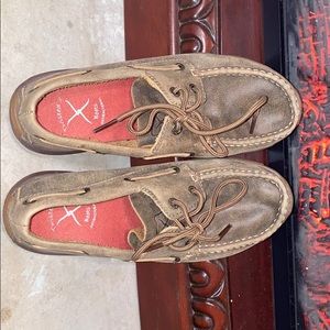 Twisted X Driving Moccasins